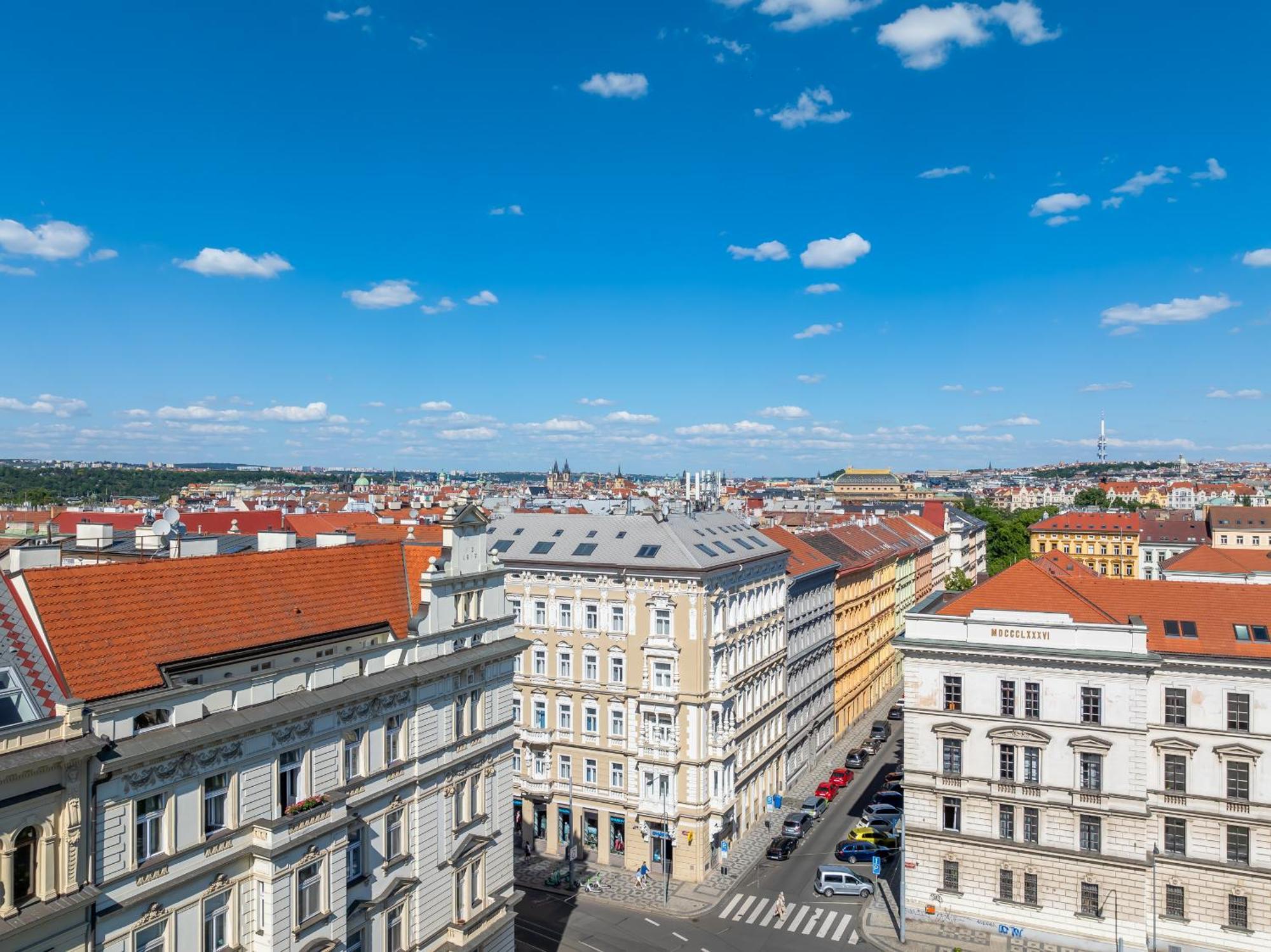 Royal Prague City Apartments Екстер'єр фото