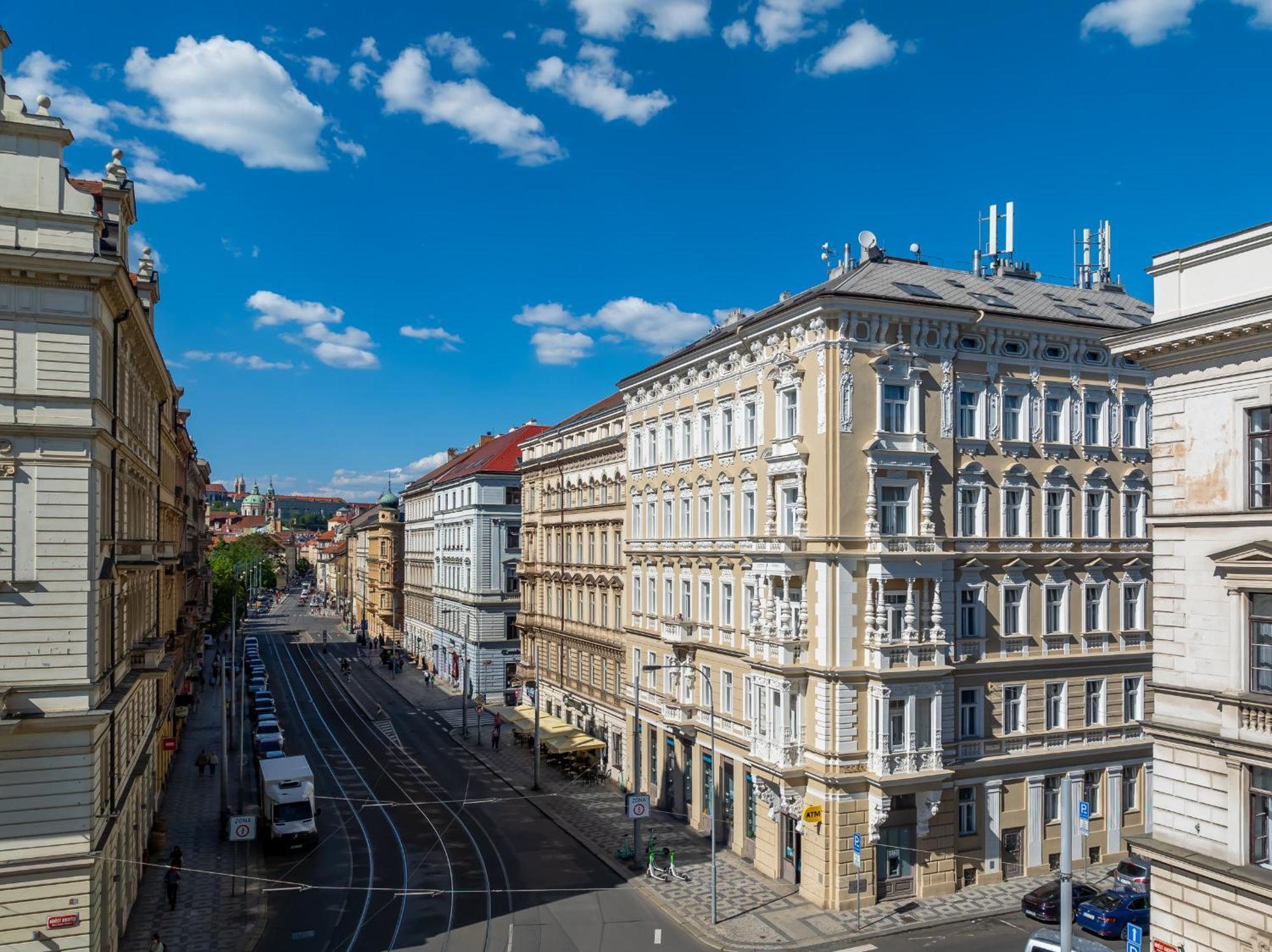 Royal Prague City Apartments Екстер'єр фото